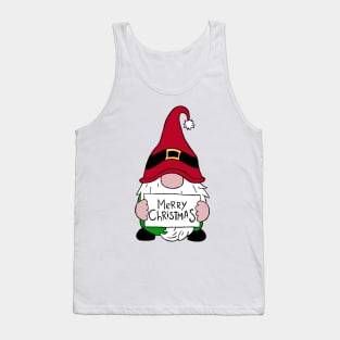 Christmas gnome Tank Top